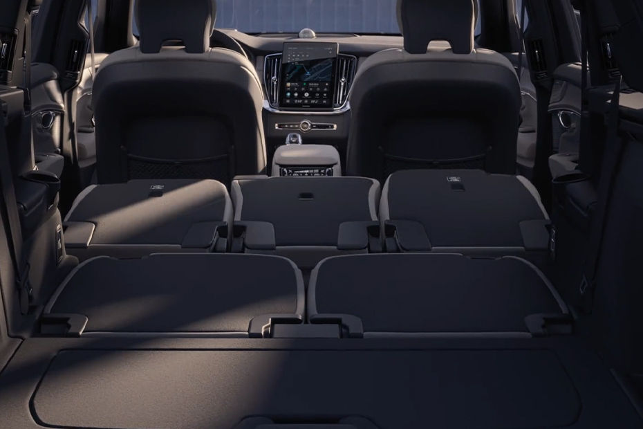 Folding Seats of วอลโว่ XC90