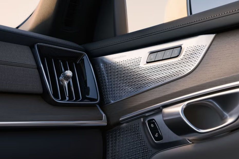 XC90 Front Side Ac Vents