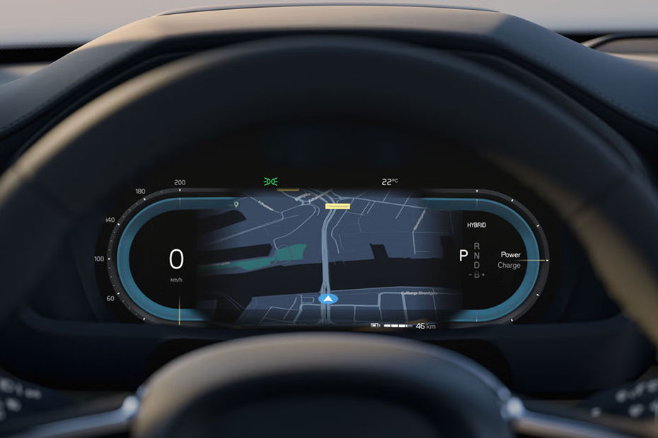 XC90 TachoMeter