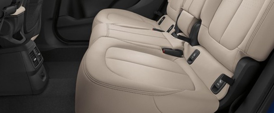 BMW 2 Series Gran Tourer Rear Seats