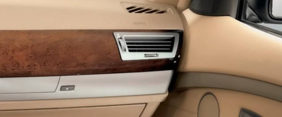 7 Series 2016 Rear AC Controls 7 Series 2016 Rear AC Controls