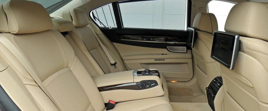 BMW 7 Series 2016 Rear Seats BMW 7 Series 2016 Rear Seats