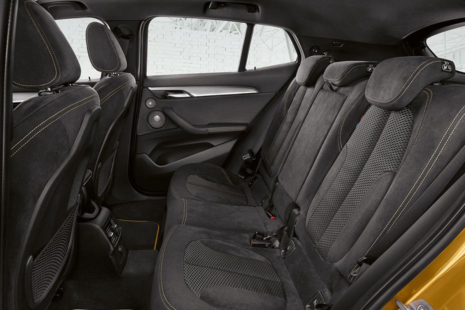 BMW X2 Rear Seats BMW X2 Rear Seats