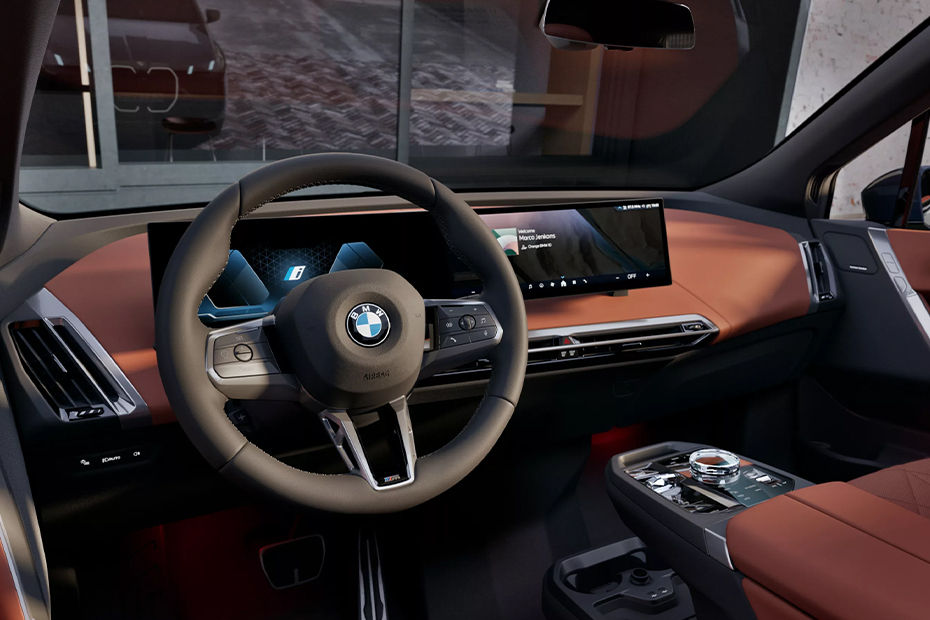 Dashboard View of iX