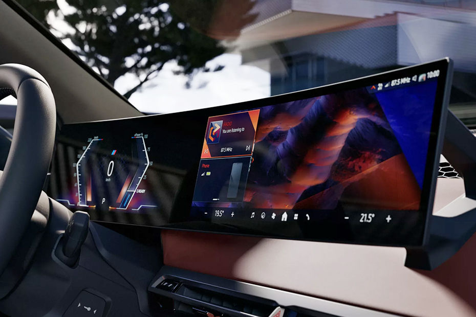 iX touch screen