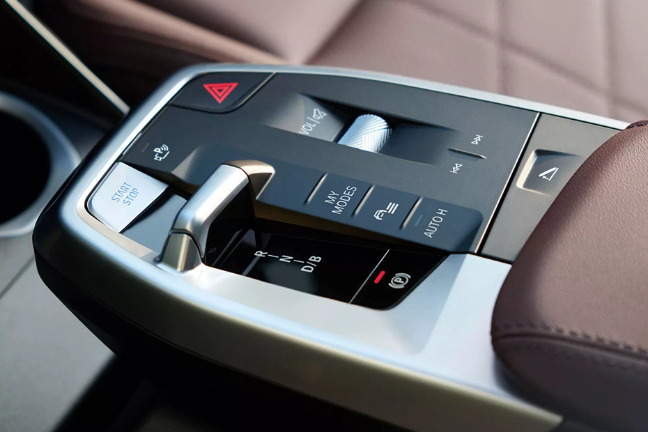 Center Controls of BMW iX1 Center Controls of BMW iX1