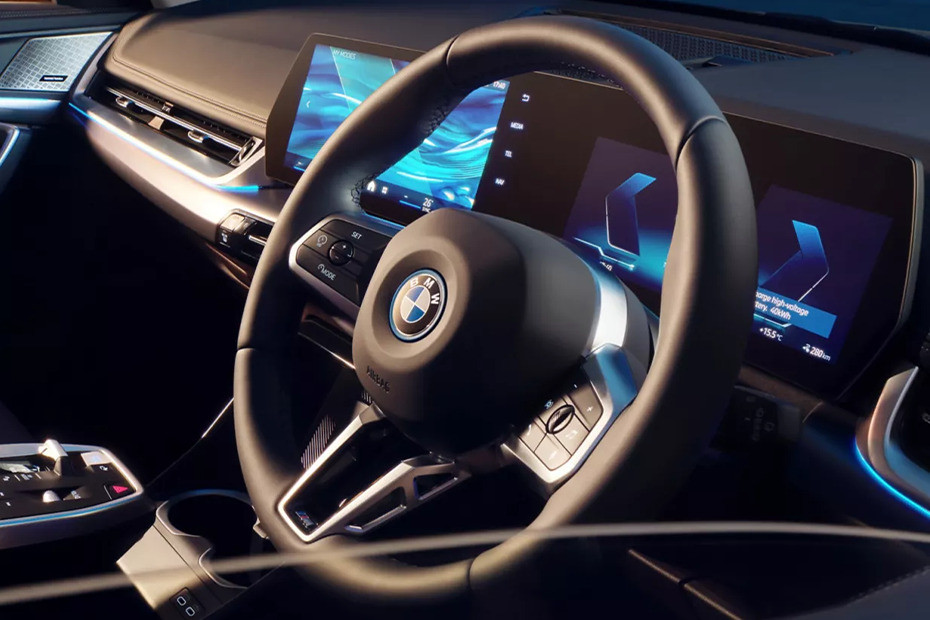 BMW iX1 Steering Wheel BMW iX1 Steering Wheel