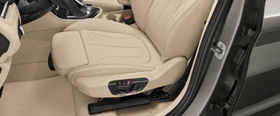 บีเอ็มดับเบิลยู ซีรีย์ 2 แอคทีฟ ทัวเรอร์ Seat Adjustment Controllers บีเอ็มดับเบิลยู ซีรีย์ 2 แอคทีฟ ทัวเรอร์ Seat Adjustment Controllers