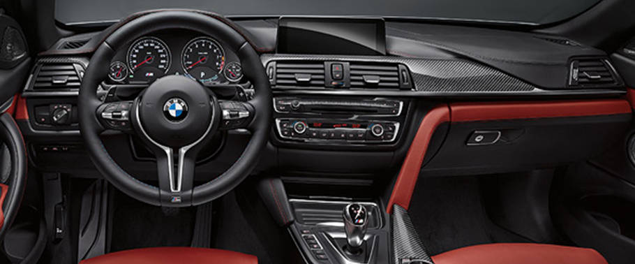 Dashboard View of M4 Convertible Dashboard View of M4 Convertible