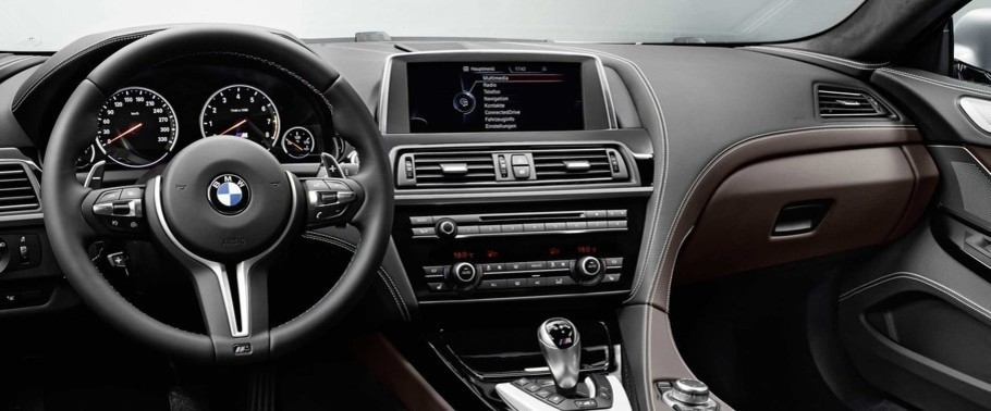Dashboard View of M6 Gran Coupe