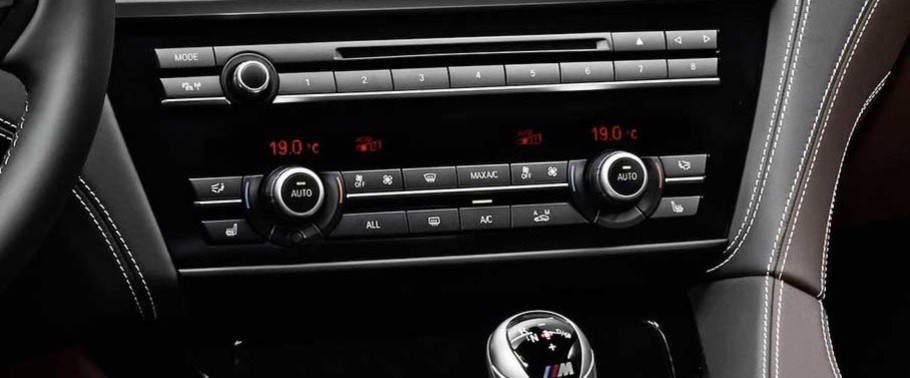 Speakers View of BMW M6 Gran Coupe