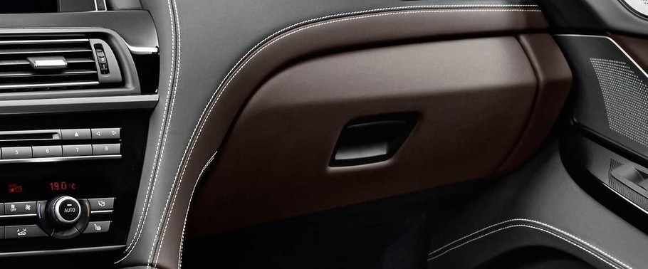 BMW M6 Gran Coupe Glove Box