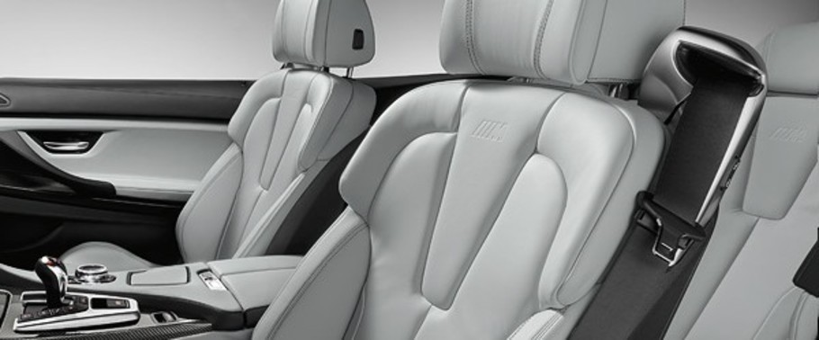 M6 Convertible Front Seats M6 Convertible Front Seats