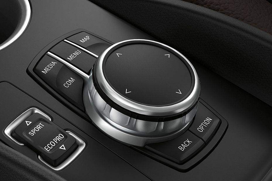 Center Controls of BMW i3s Center Controls of BMW i3s