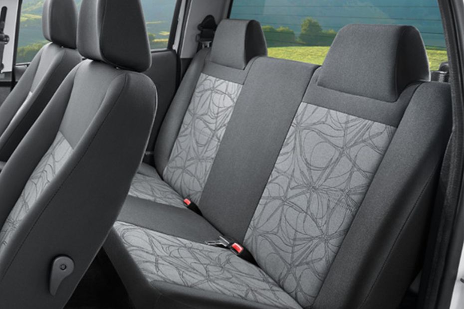 Tata Xenon Double Cab Rear Seats