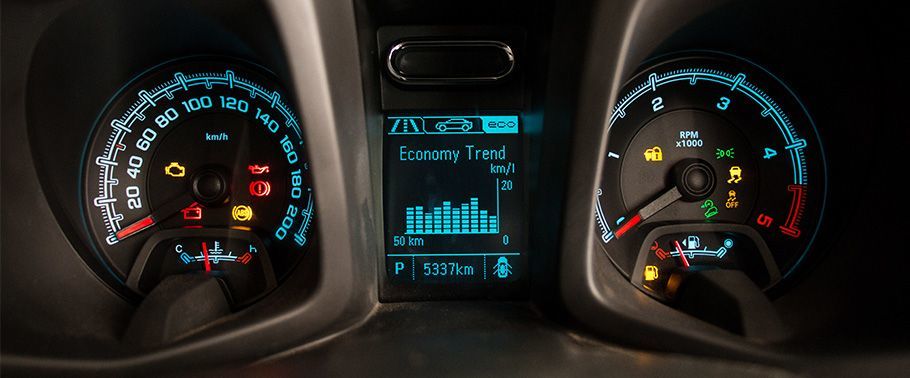 Trailblazer 2016 TachoMeter