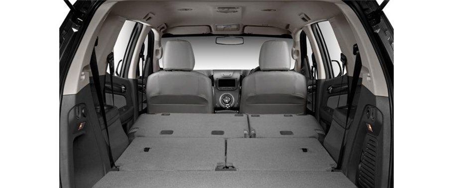 Trailblazer 2016 Front Center Divider