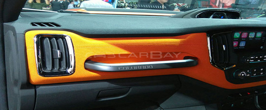 Colorado Xtreme Rear AC Controls