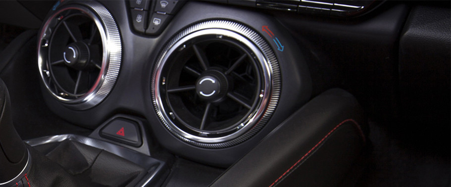 Camaro Rear AC Controls