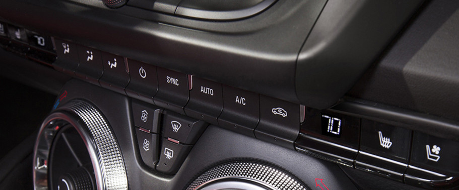 Stereo View of Camaro