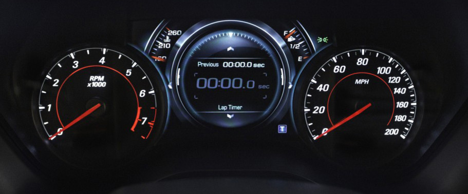 Camaro TachoMeter