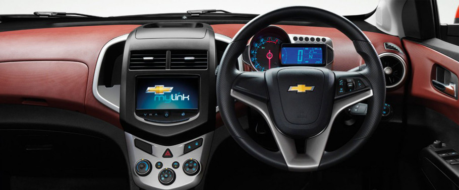 Dashboard View of Sonic