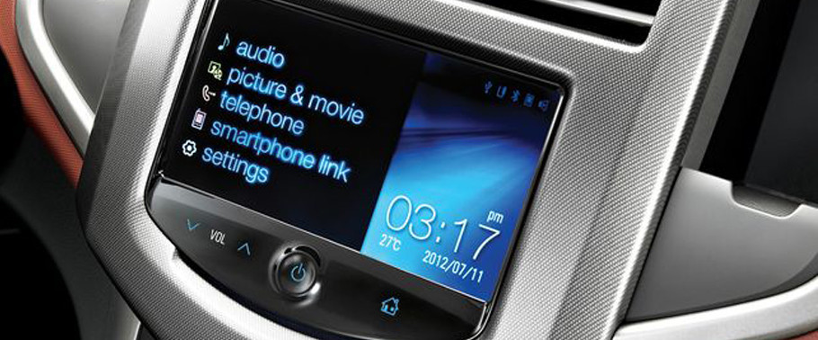 Stereo View of Sonic