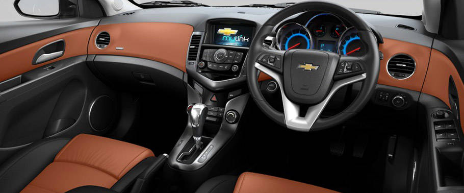 Dashboard View of Cruze Dashboard View of Cruze