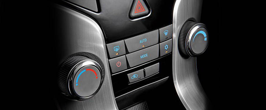 Speakers View of Chevrolet Cruze Speakers View of Chevrolet Cruze