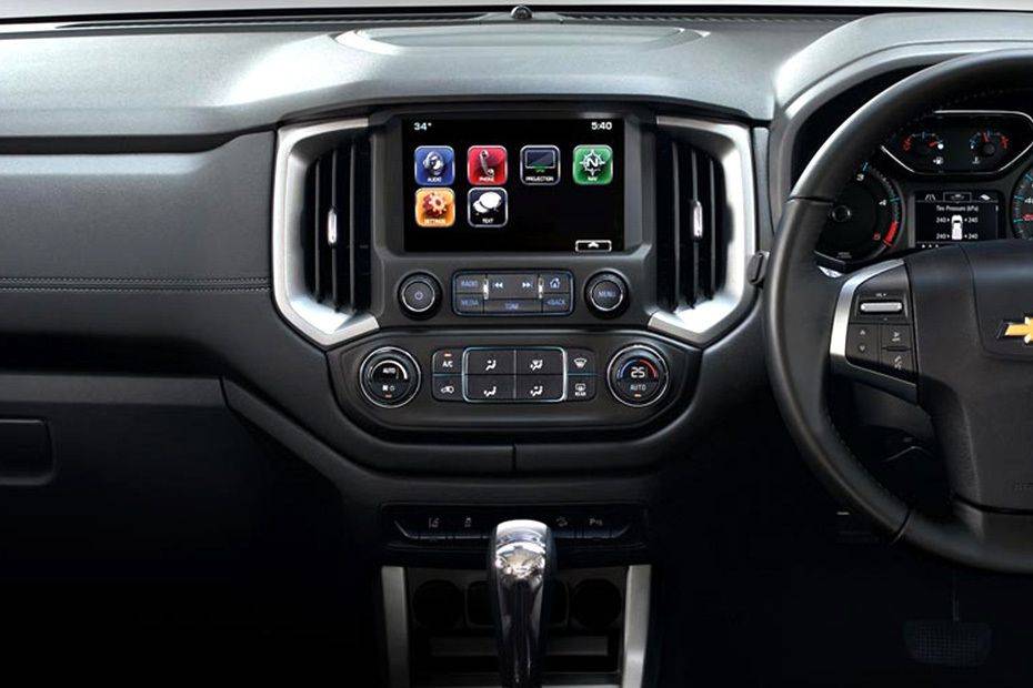 Trailblazer Center Console Trailblazer Center Console