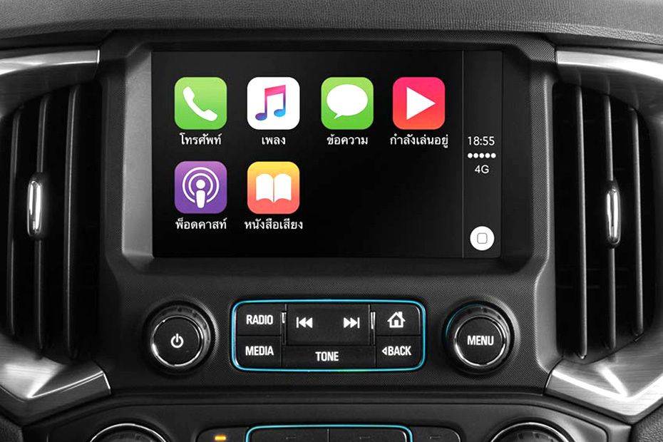Trailblazer touch screen Trailblazer touch screen