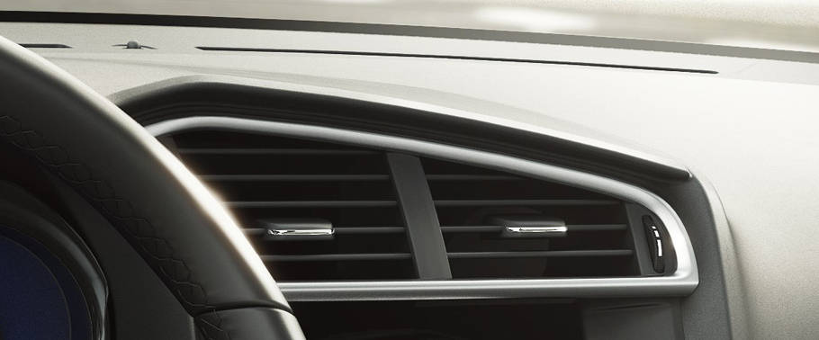 ดีเอส 4 Rear AC Controls ดีเอส 4 Rear AC Controls