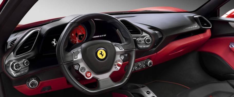 Dashboard View of 488 จีทีบี Dashboard View of 488 จีทีบี