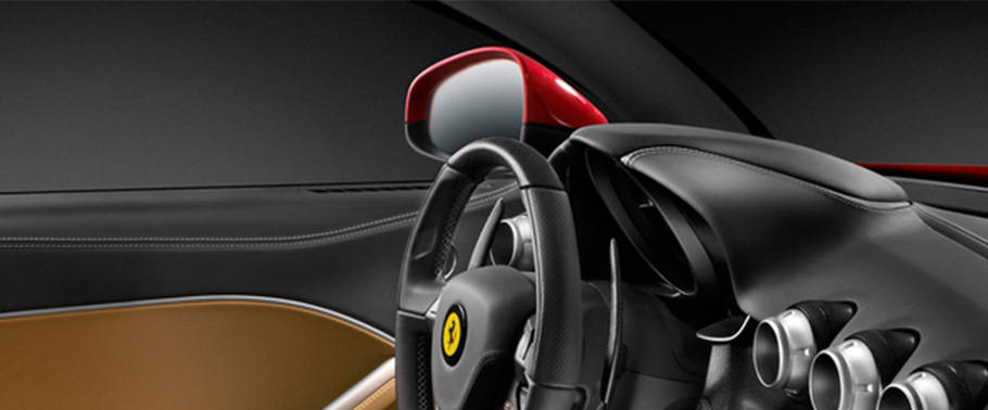Ferrari F12berlinetta Passengers View Ferrari F12berlinetta Passengers View