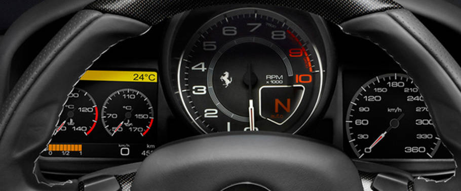 F12berlinetta TachoMeter F12berlinetta TachoMeter
