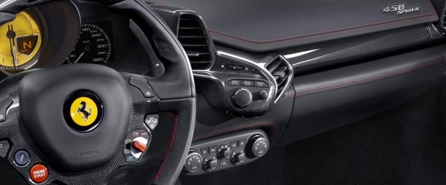 458 Spider Center Console 458 Spider Center Console