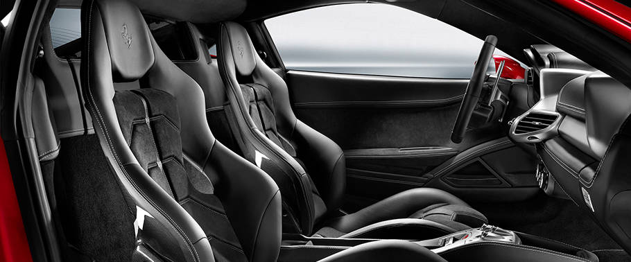 458 Italia Front Seats 458 Italia Front Seats