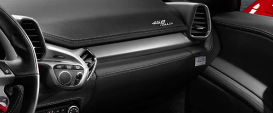 Ferrari 458 Italia Glove Box Ferrari 458 Italia Glove Box