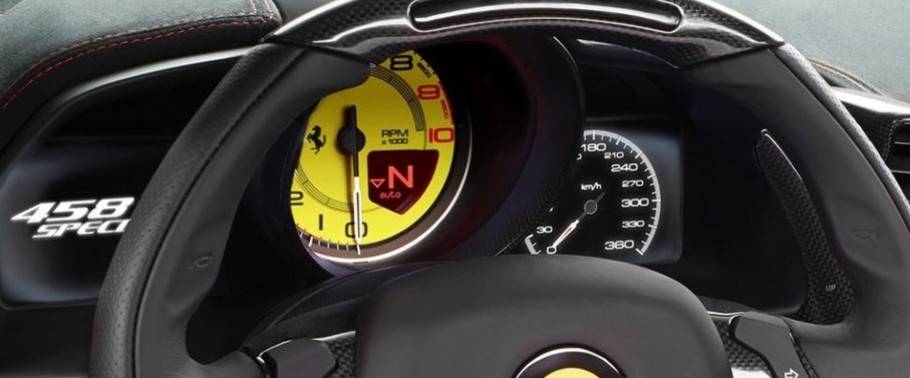 458 สเปชิเล TachoMeter 458 สเปชิเล TachoMeter