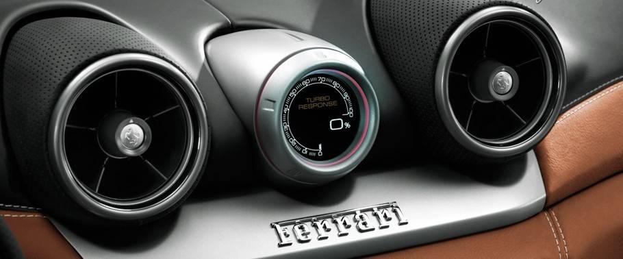 California T Rear AC Controls California T Rear AC Controls