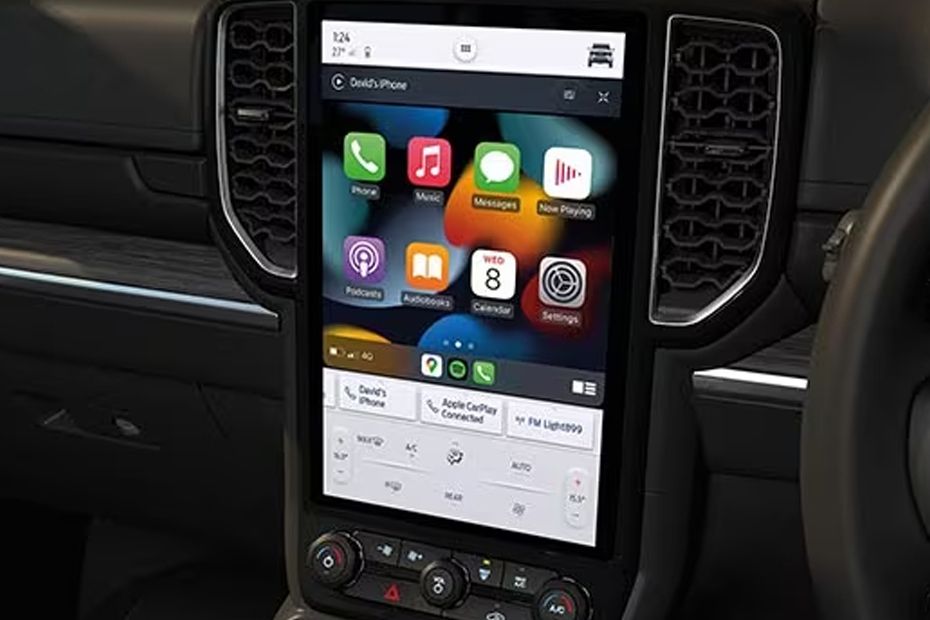 Everest Titanium+ touch screen