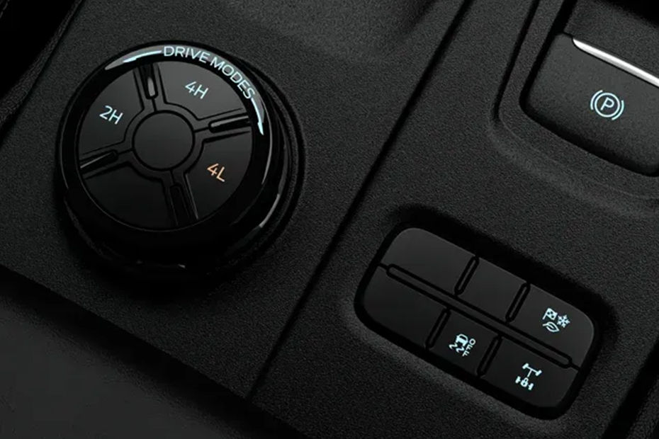 Ford Everest Sport Gear Shifter