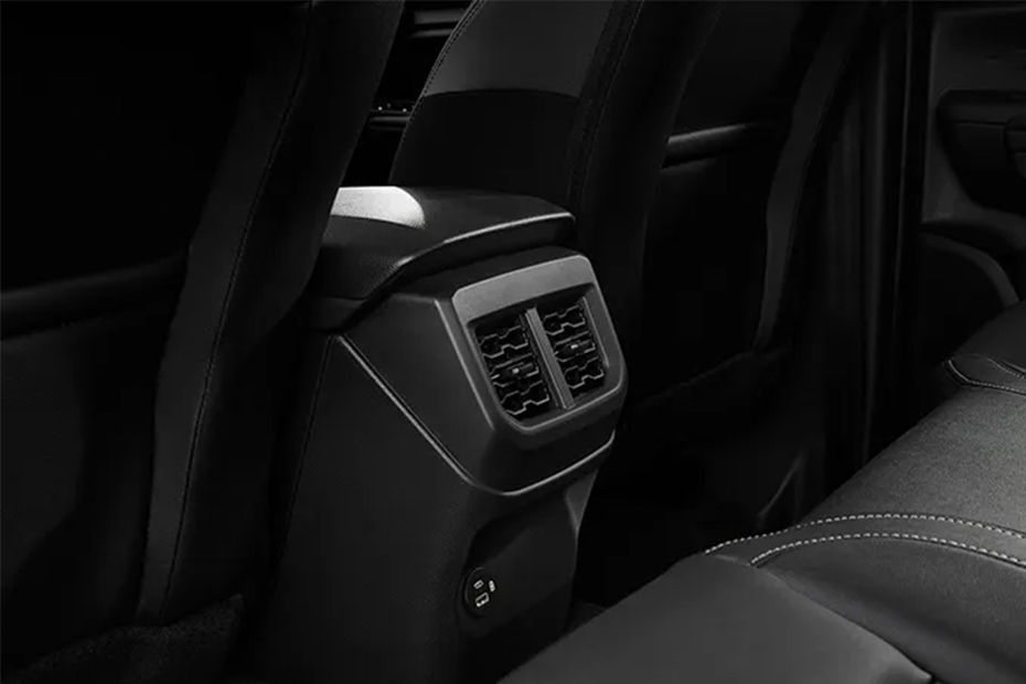 Ranger XLS Rear AC Controls