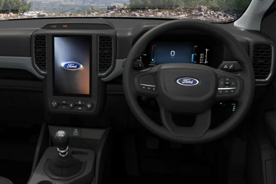 Dashboard View of Ranger XL