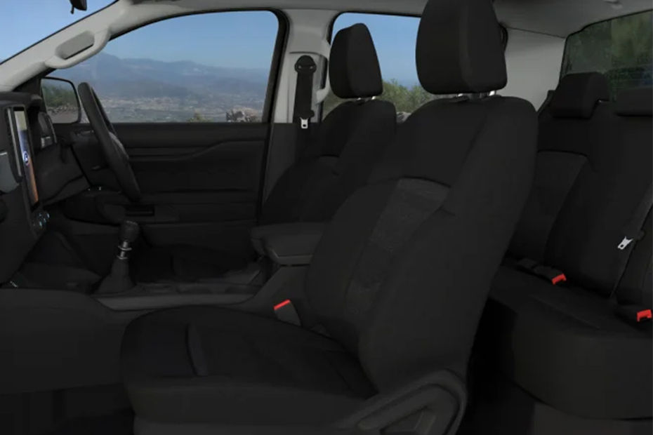 Ranger XL Front Seats