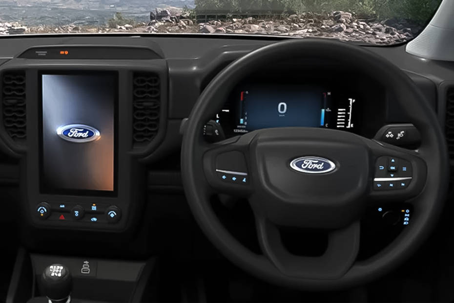 Dashboard View of Ranger XL Plus Dashboard View of Ranger XL Plus