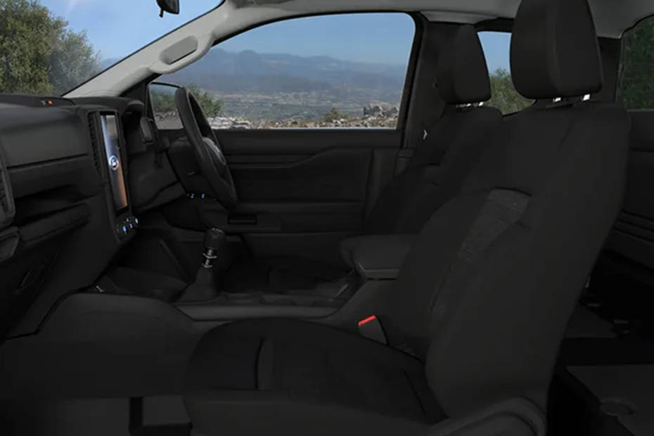 Ranger XL Plus Front Seats Ranger XL Plus Front Seats
