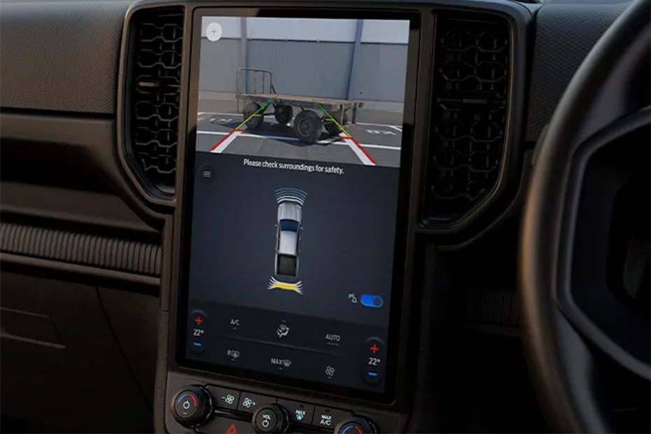 Ranger XL Plus touch screen