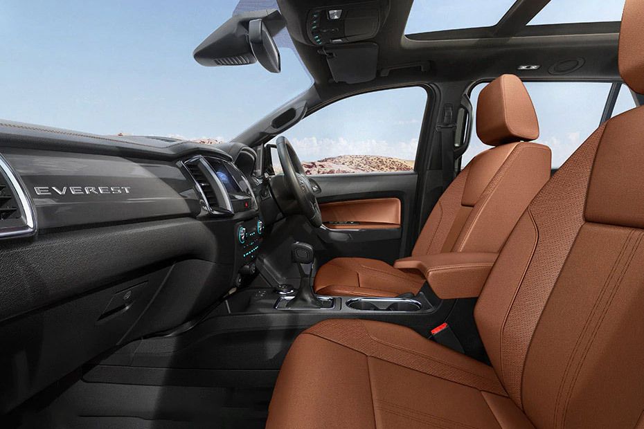 2022 Ford Everest Interior