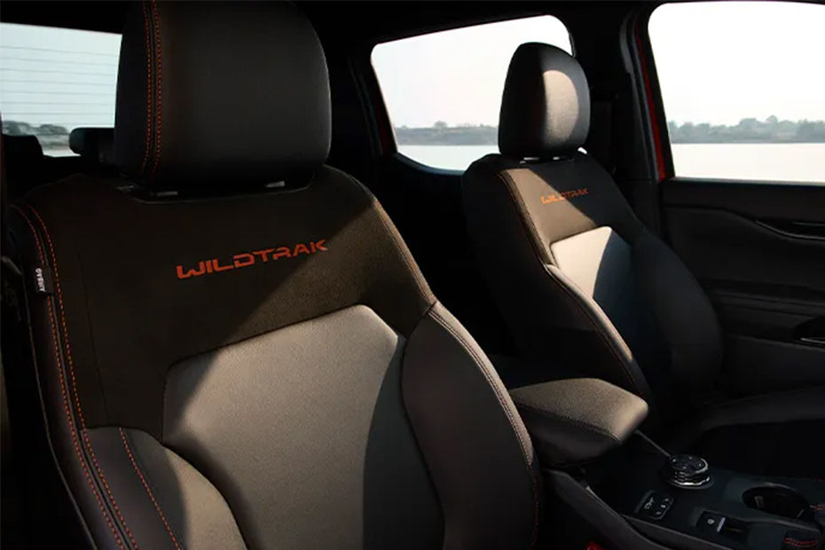 Ranger Wildtrak-X Front Seats